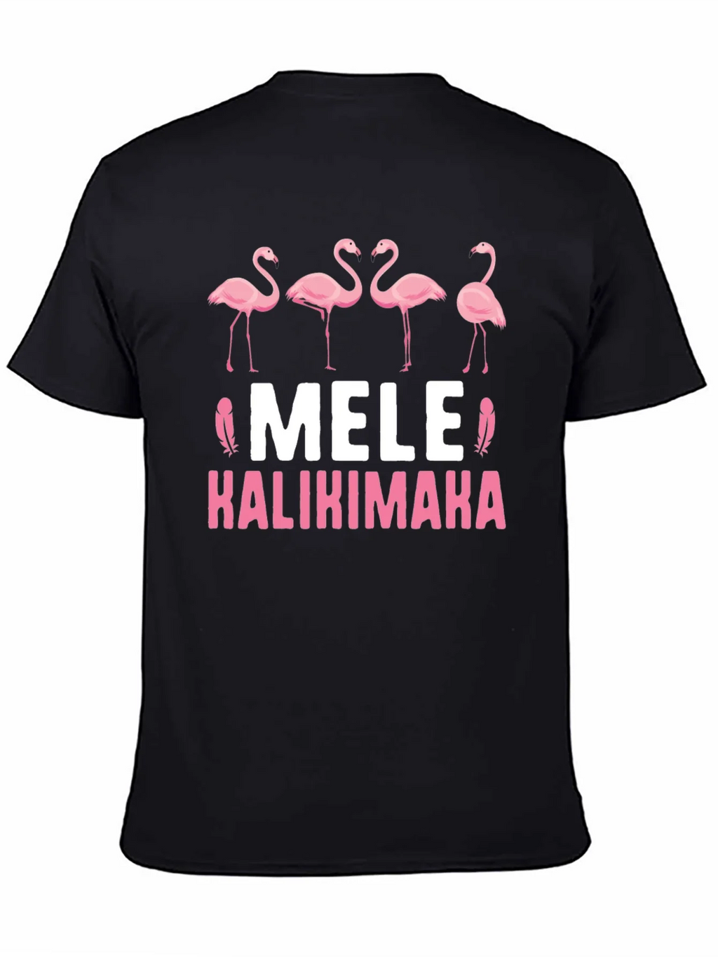 Mele Kalikimaka Flamingo T-Shirt product image 4