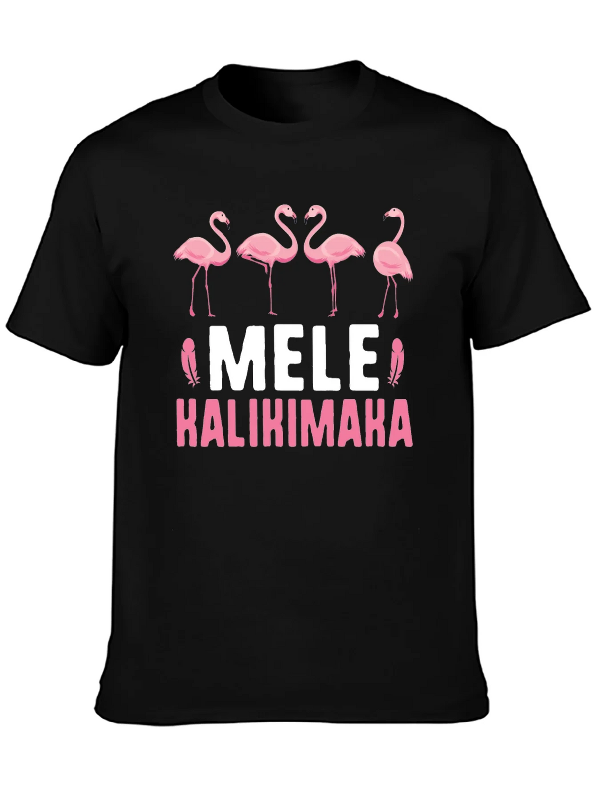 Mele Kalikimaka Flamingo T-Shirt product image 3