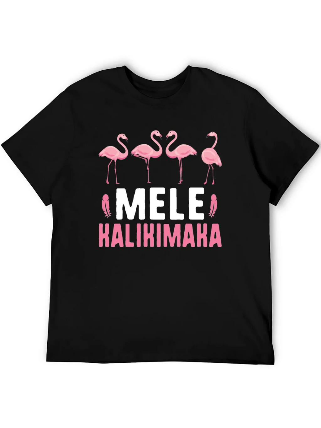 Mele Kalikimaka Flamingo T-Shirt product image 5