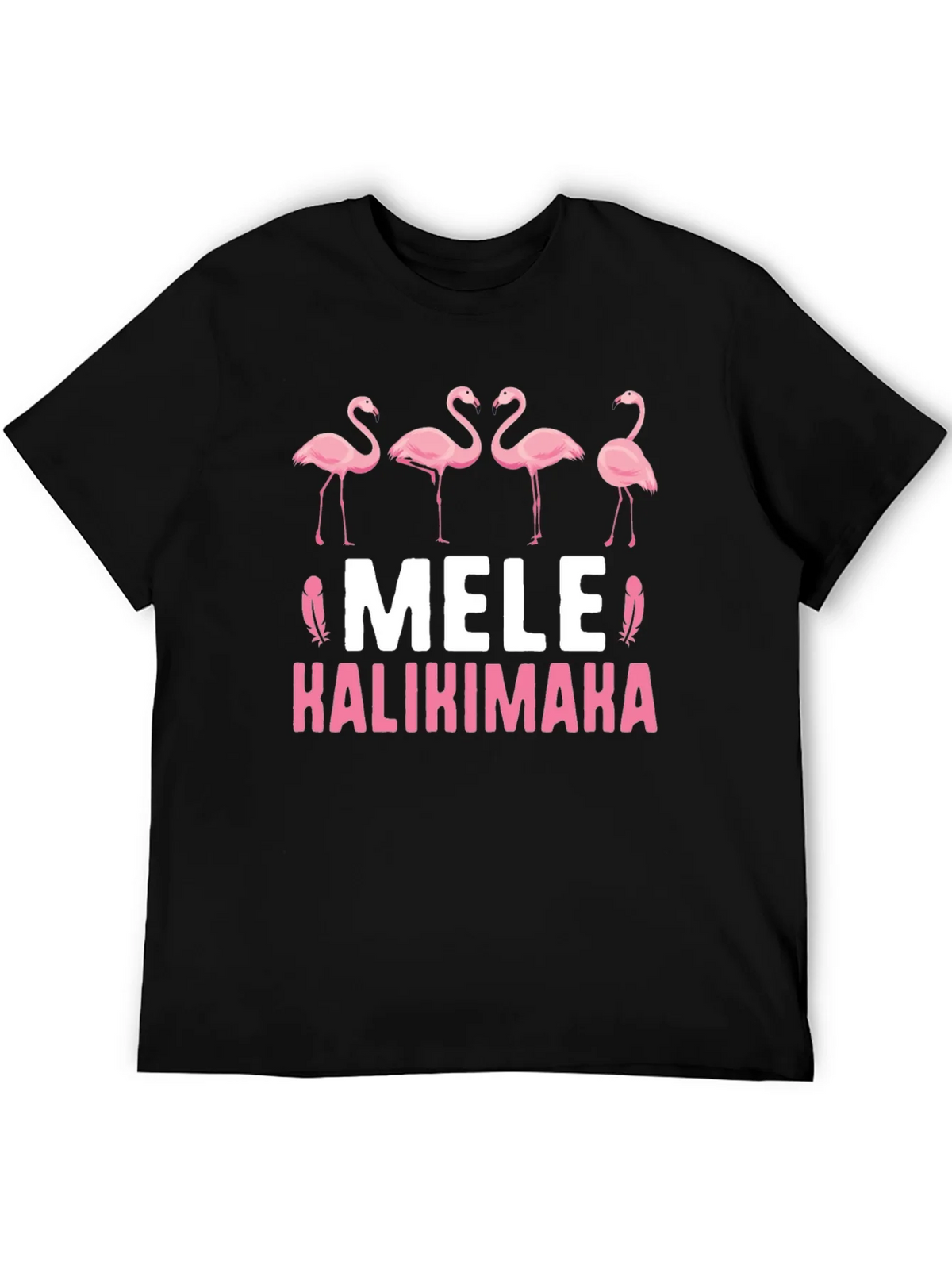 Mele Kalikimaka Flamingo T-Shirt product image 5