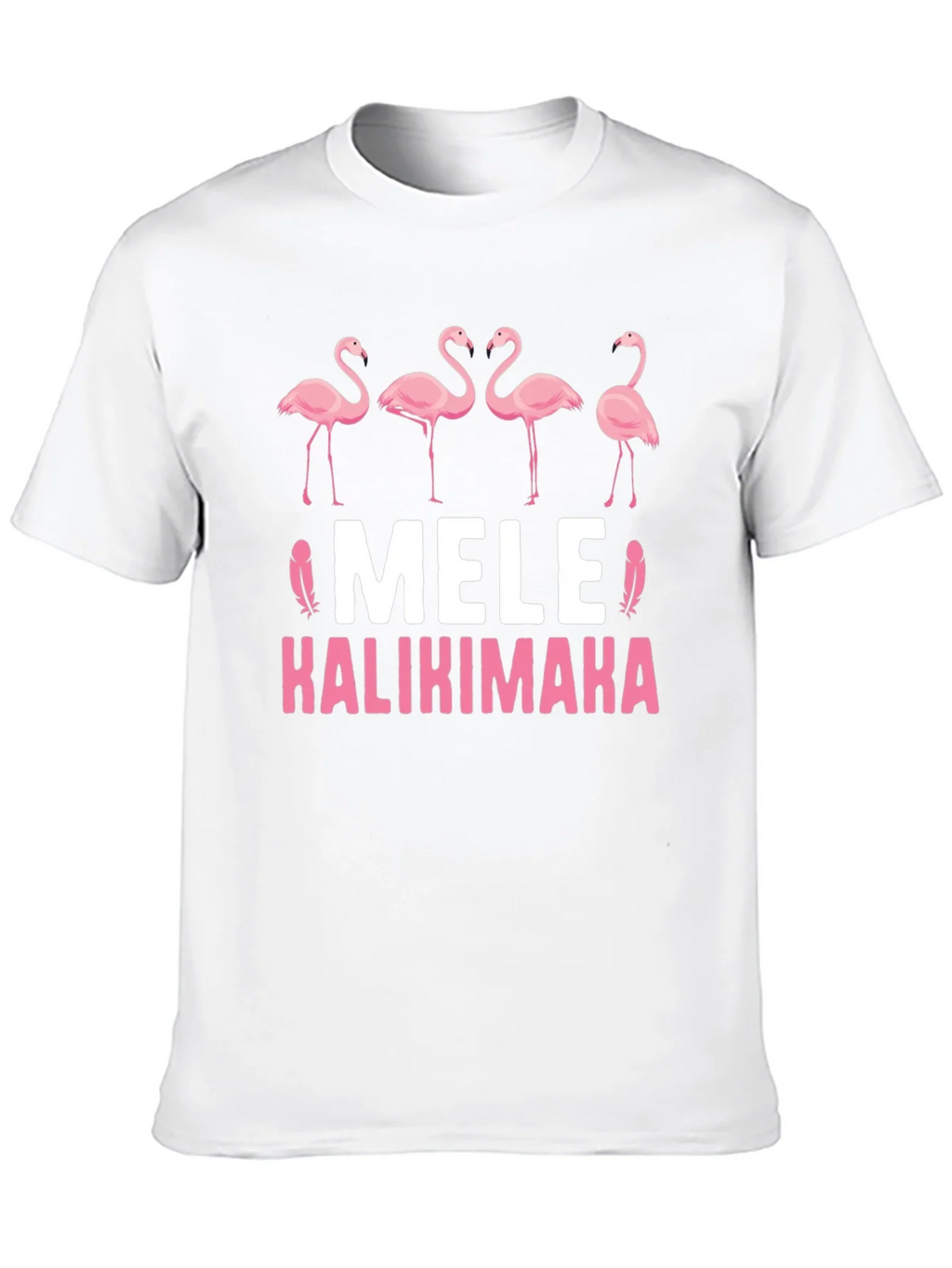 Mele Kalikimaka Flamingo T-Shirt product image 9