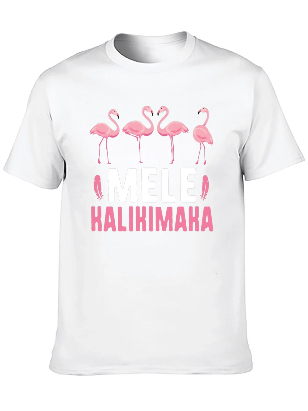 Mele Kalikimaka Flamingo T-Shirt product image 9