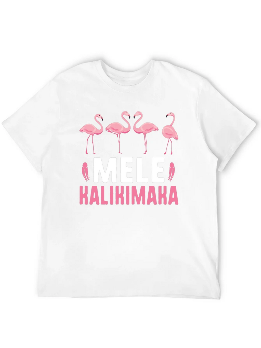 Mele Kalikimaka Flamingo T-Shirt product image 11