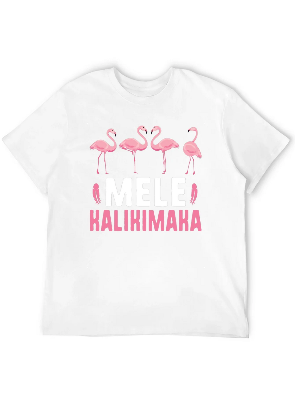 Mele Kalikimaka Flamingo T-Shirt product image 11