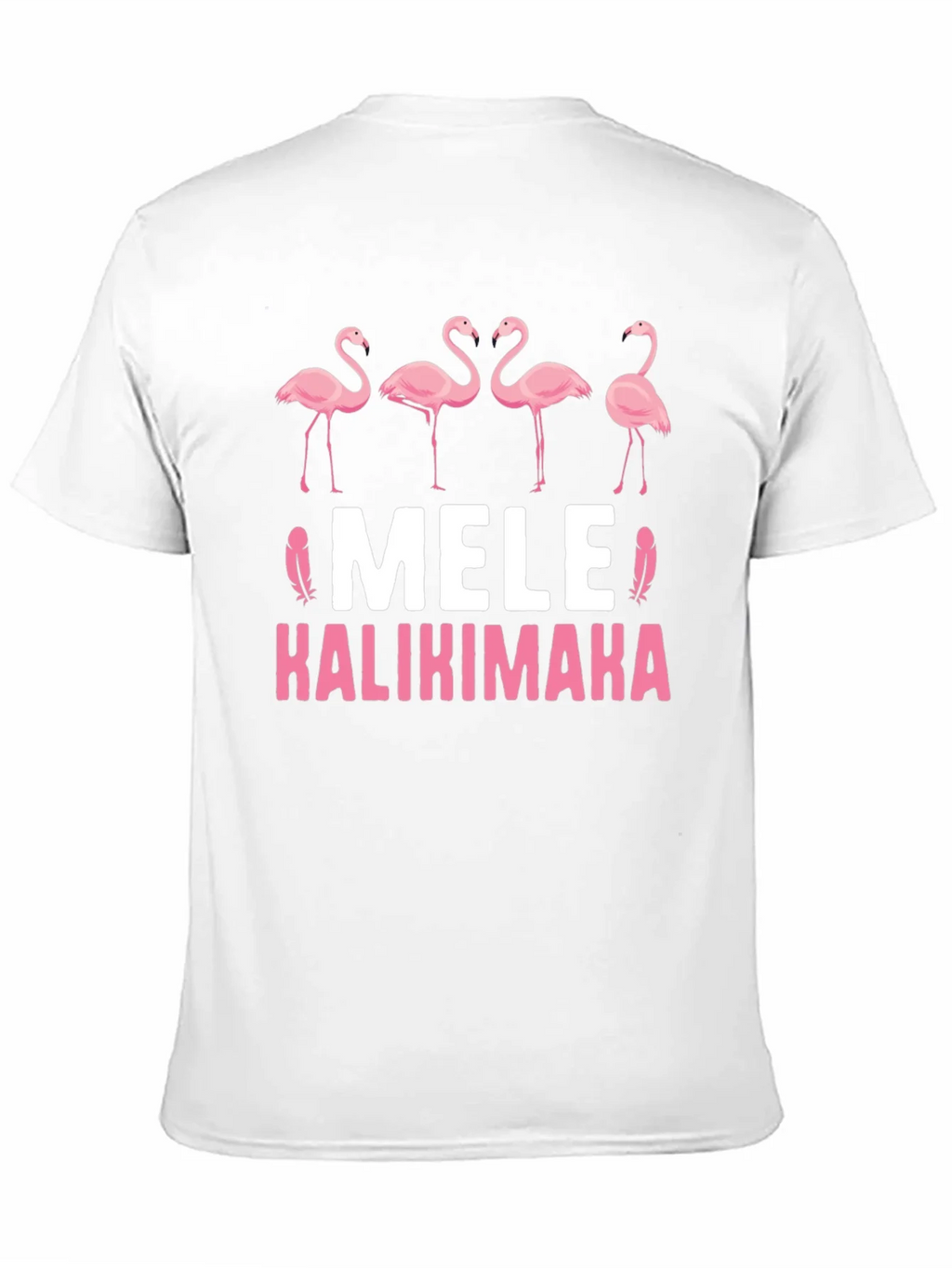 Mele Kalikimaka Flamingo T-Shirt product image 10