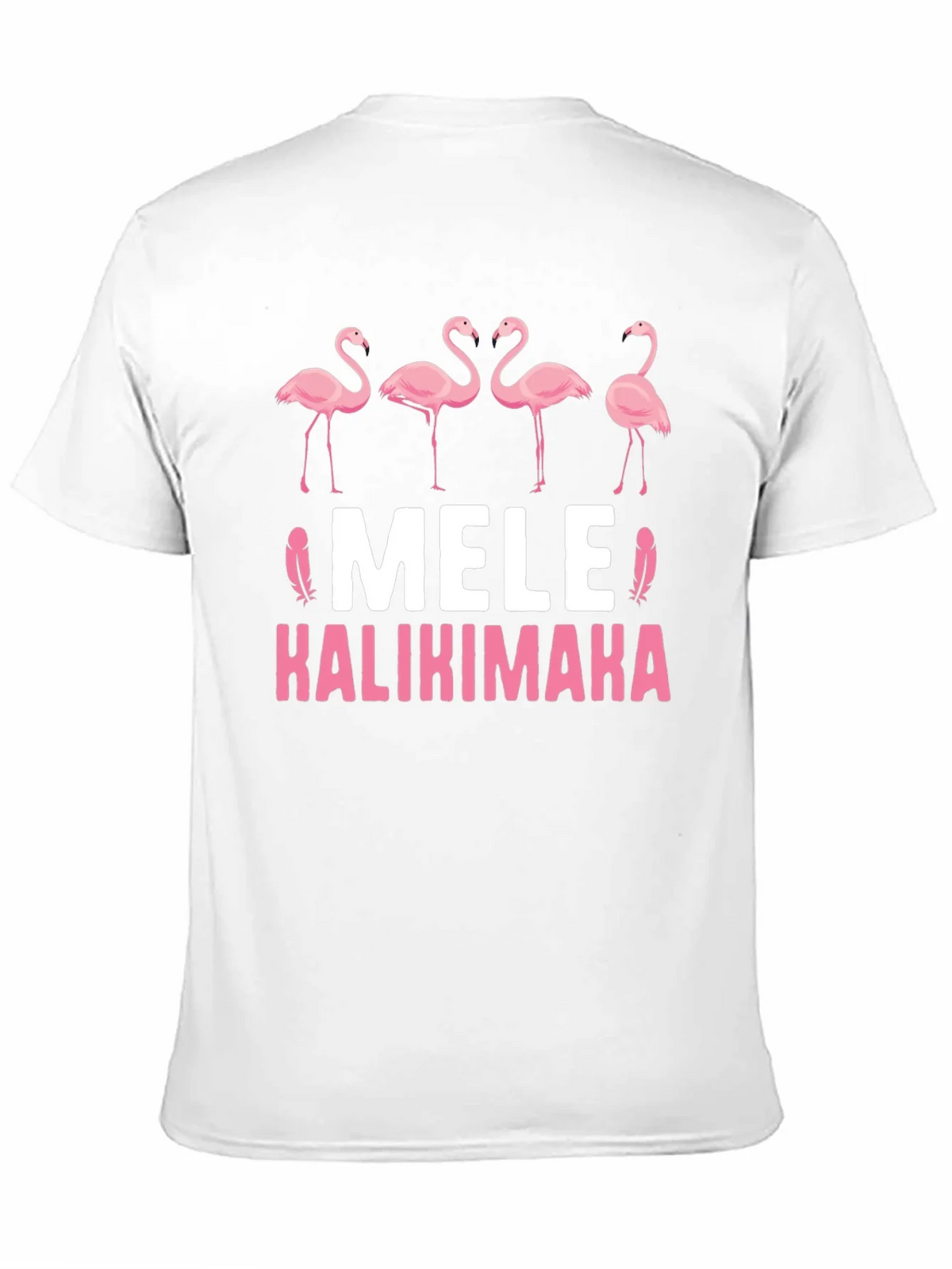 Mele Kalikimaka Flamingo T-Shirt product image 10