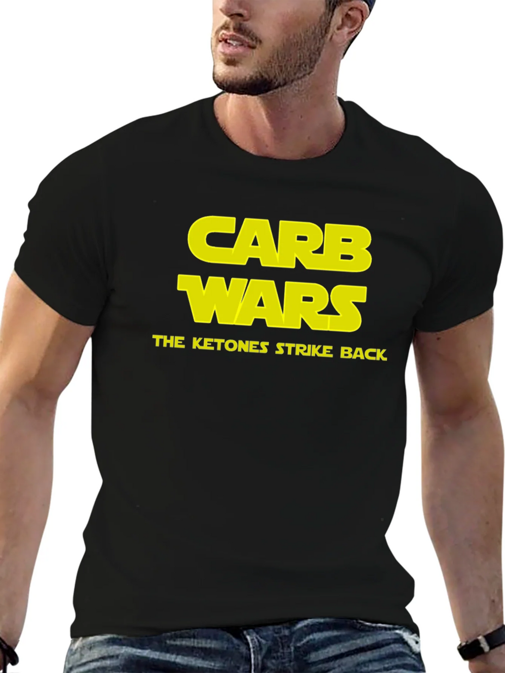 Carb Wars T-Shirt - The Ketones Strike Back product image 6