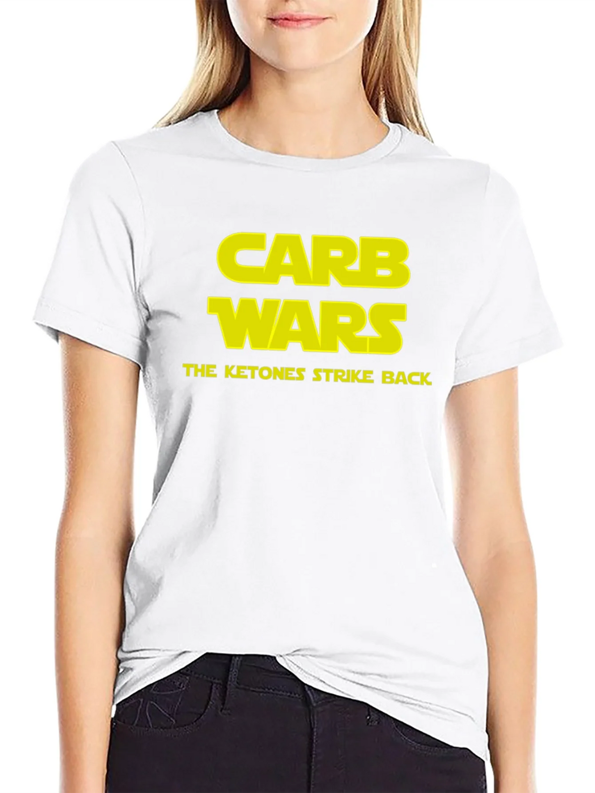 Carb Wars T-Shirt - The Ketones Strike Back product image 8