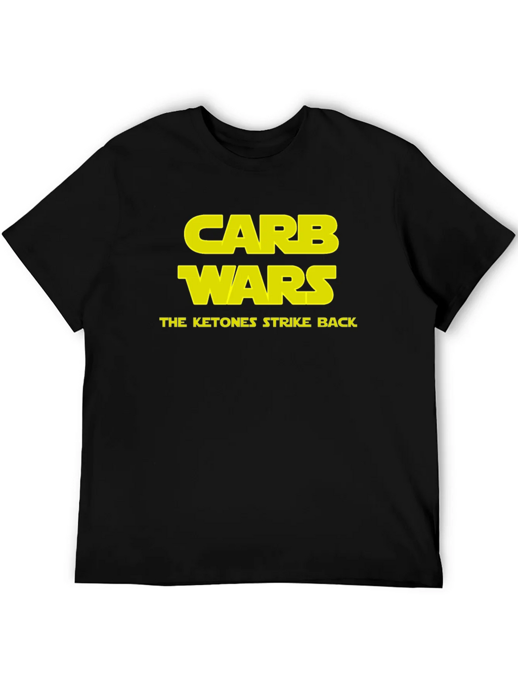 Carb Wars T-Shirt - The Ketones Strike Back product image 5