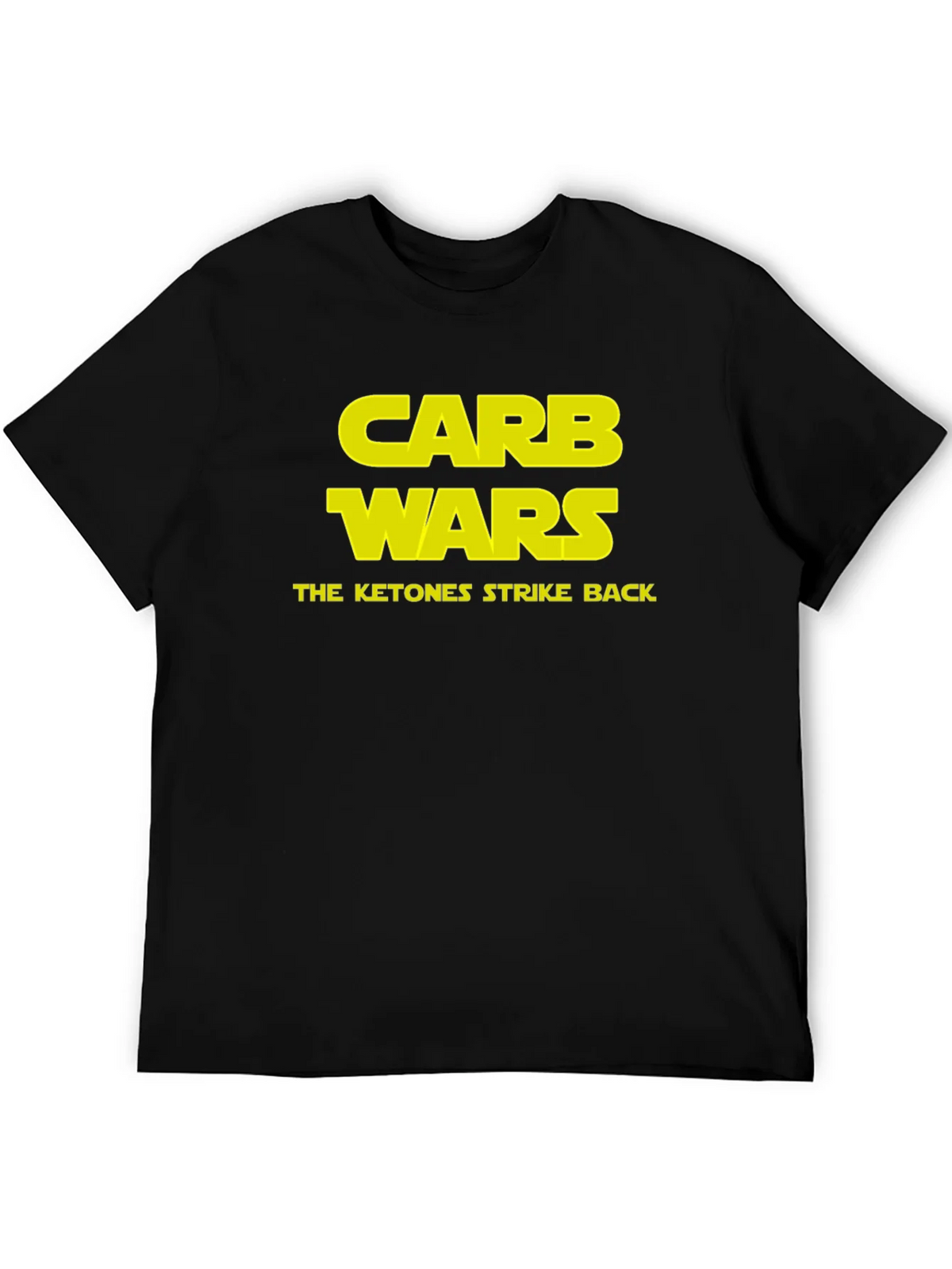 Carb Wars T-Shirt - The Ketones Strike Back product image 5