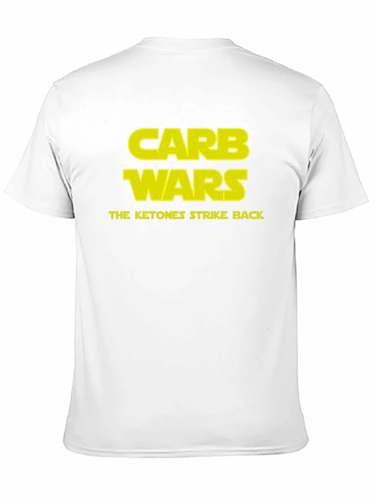 Carb Wars T-Shirt - The Ketones Strike Back product image 10