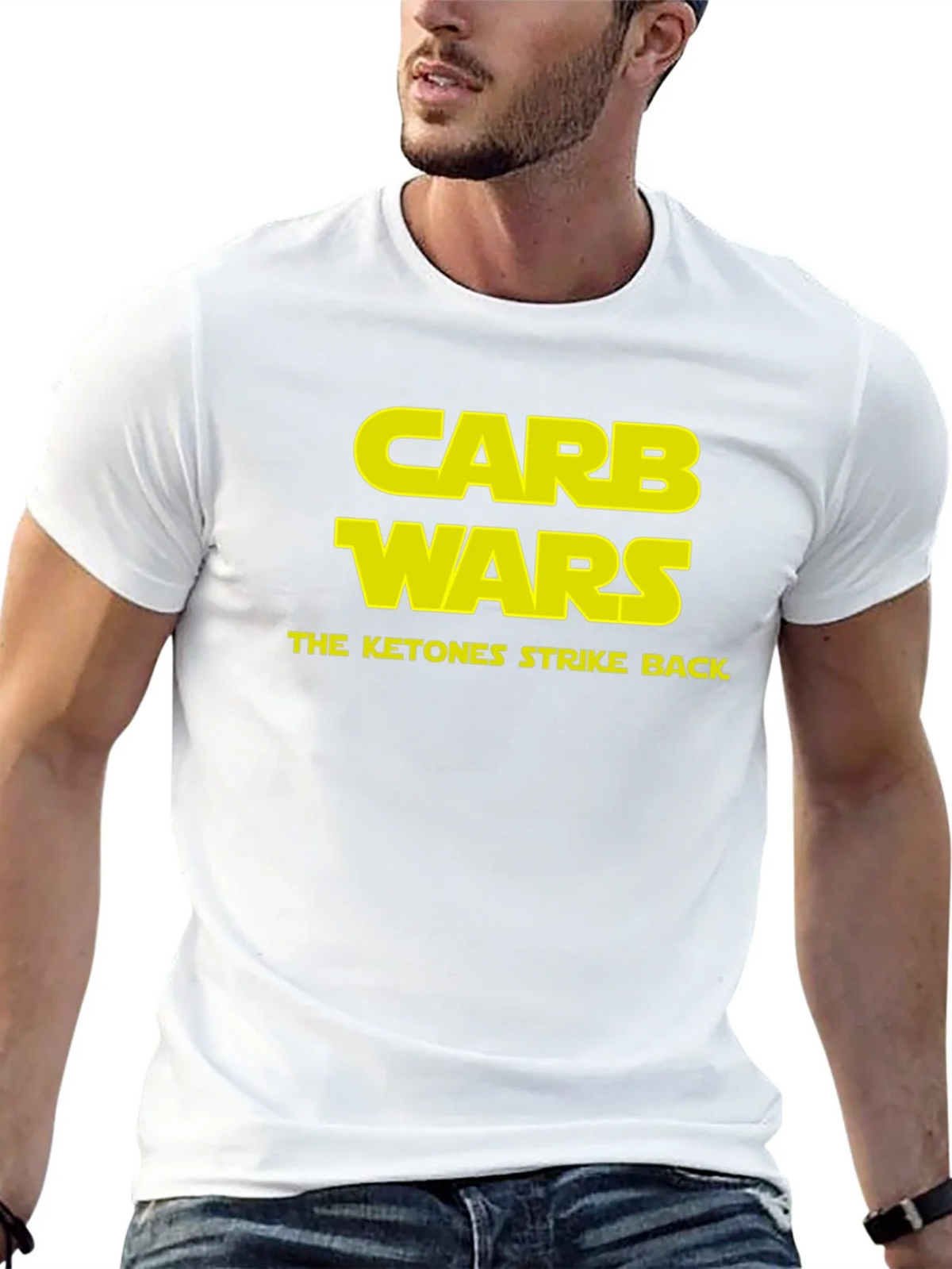 Carb Wars T-Shirt - The Ketones Strike Back product image 12