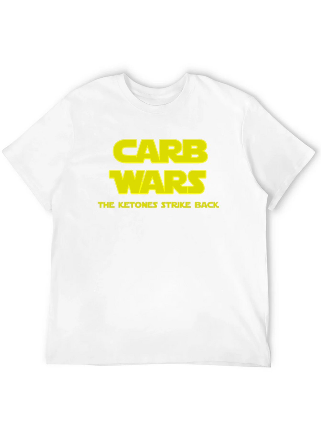 Carb Wars T-Shirt - The Ketones Strike Back product image 11