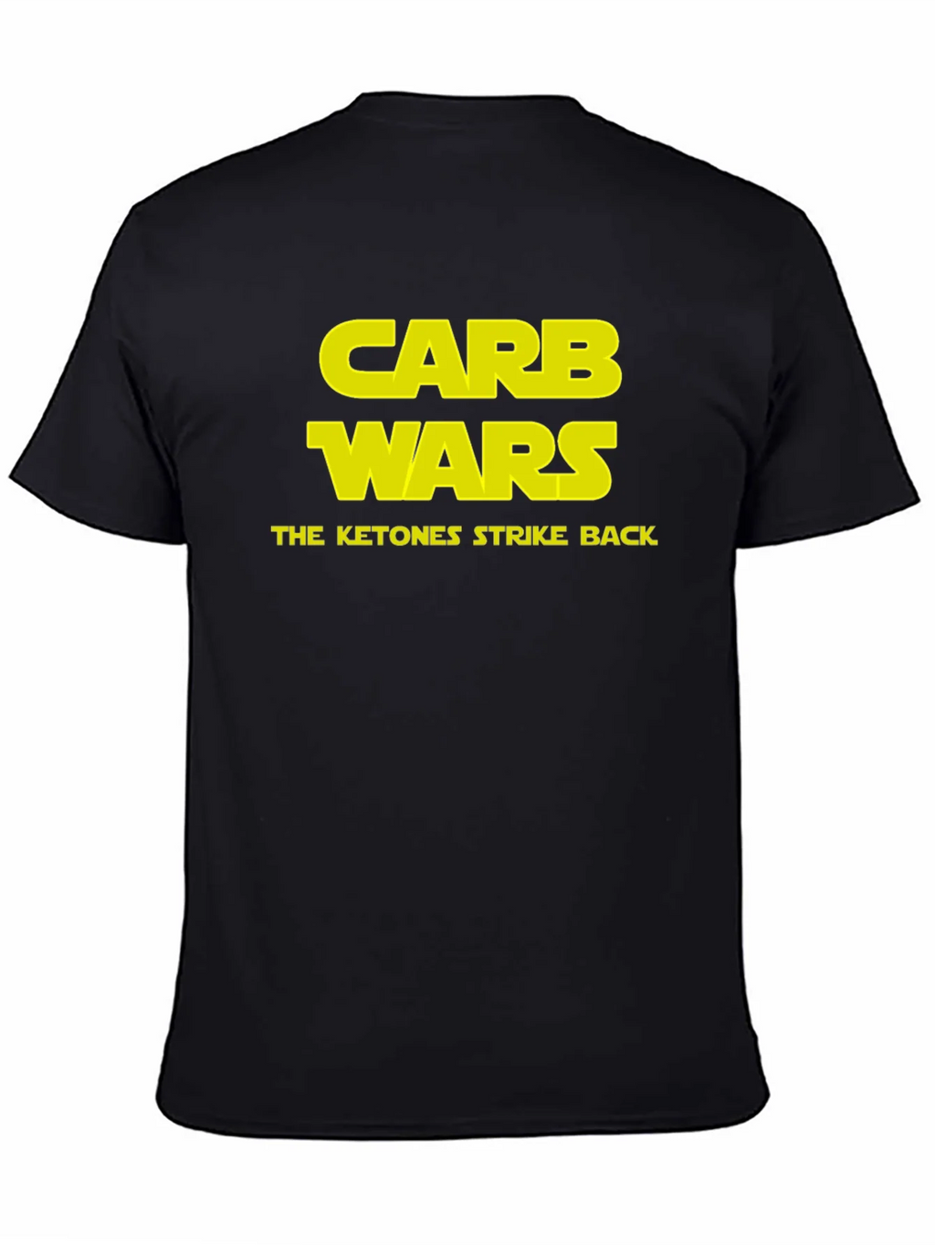 Carb Wars T-Shirt - The Ketones Strike Back product image 4