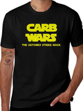 Carb Wars T-Shirt - The Ketones Strike Back product image 1