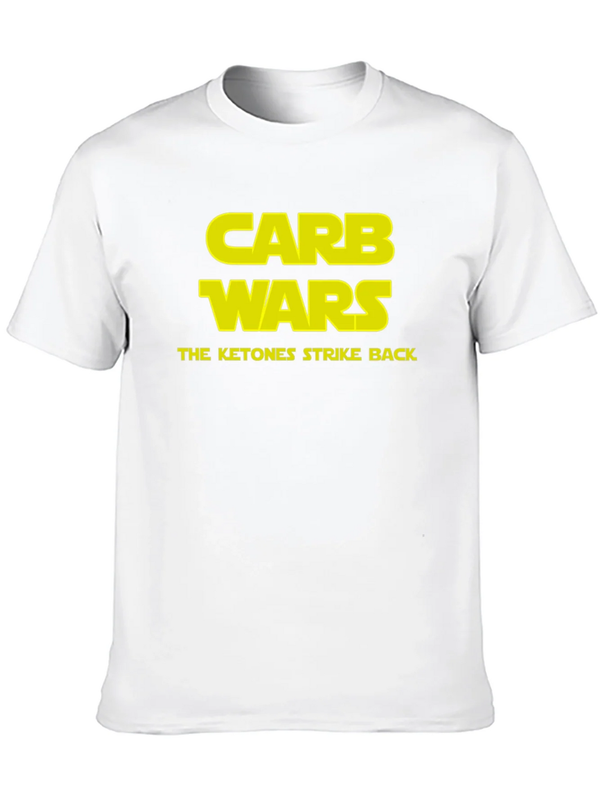 Carb Wars T-Shirt - The Ketones Strike Back product image 9