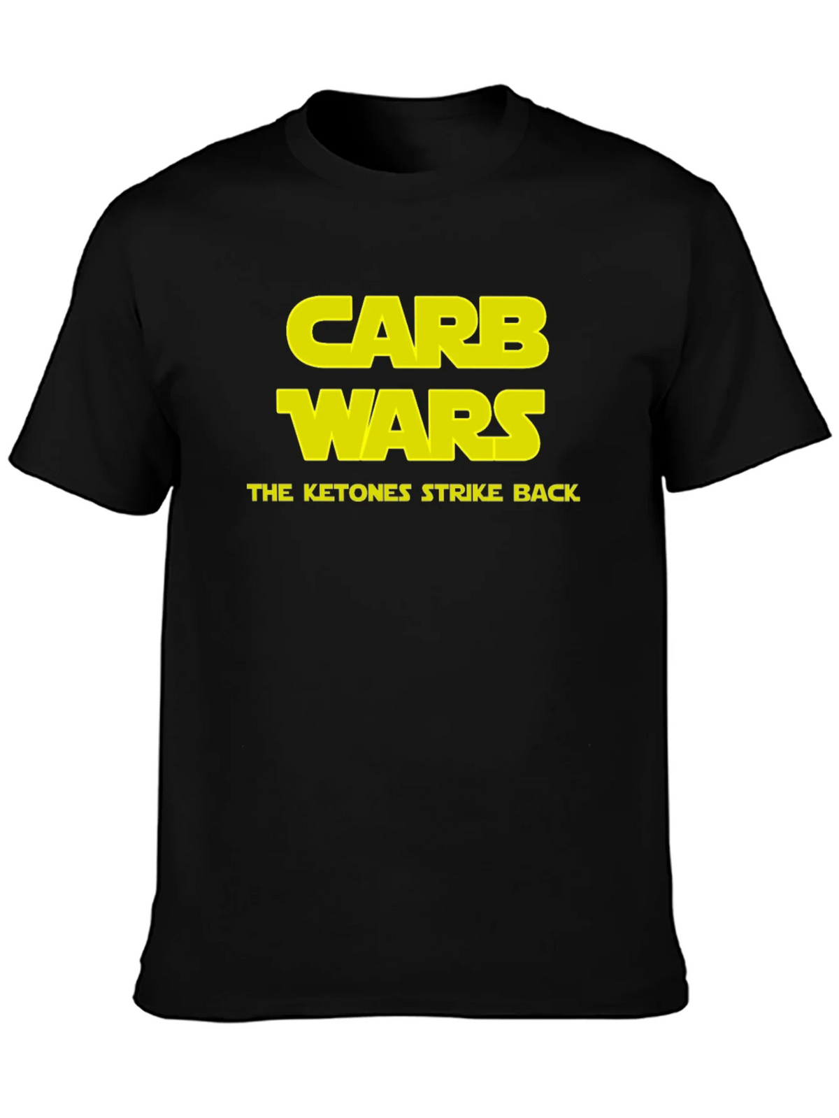 Carb Wars T-Shirt - The Ketones Strike Back product image 3