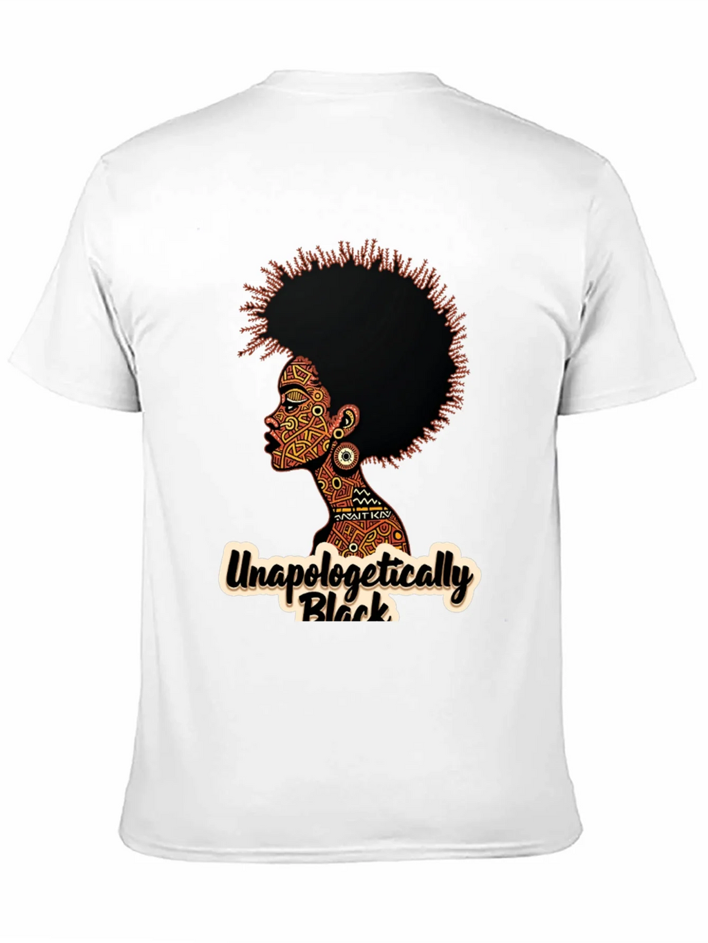 Unapologetically Black Graphic Tee product image 10