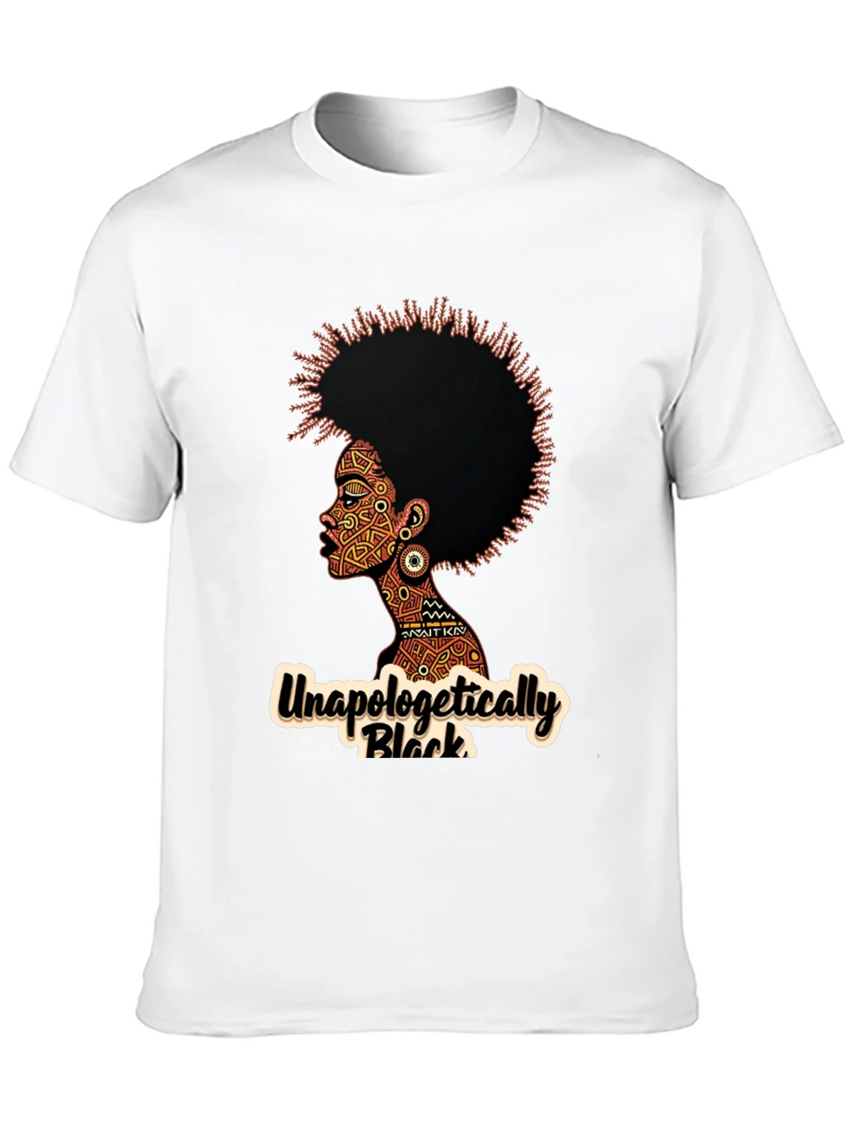 Unapologetically Black Graphic Tee product image 9