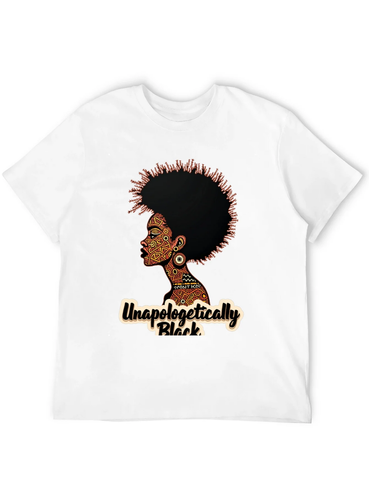 Unapologetically Black Graphic Tee product image 11