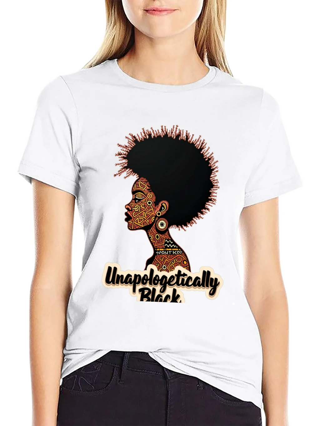 Unapologetically Black Graphic Tee product image 8