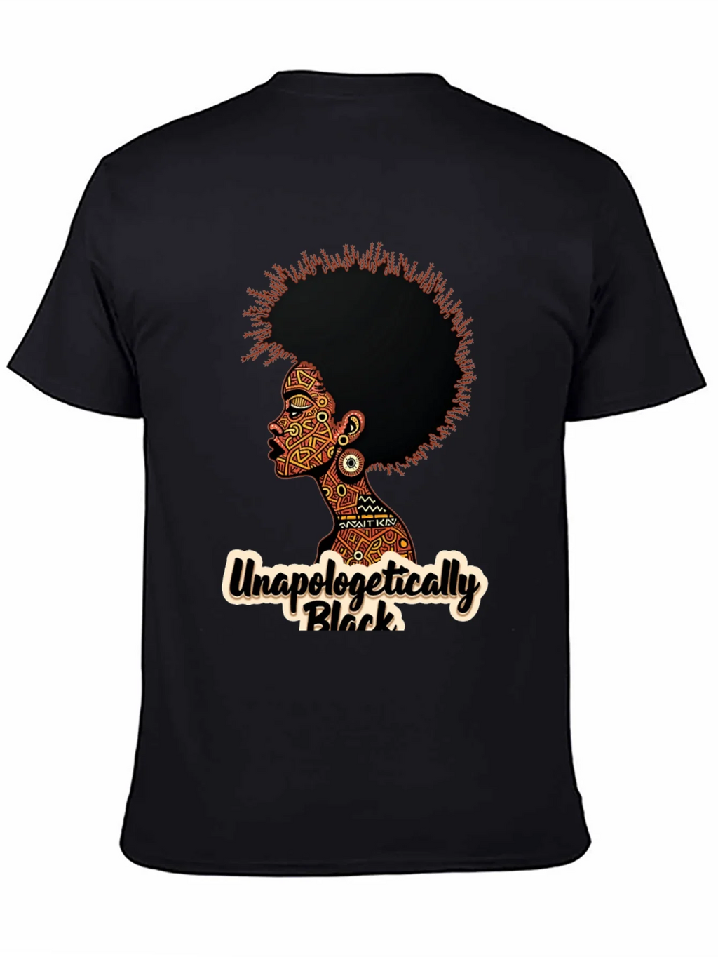 Unapologetically Black Graphic Tee product image 4