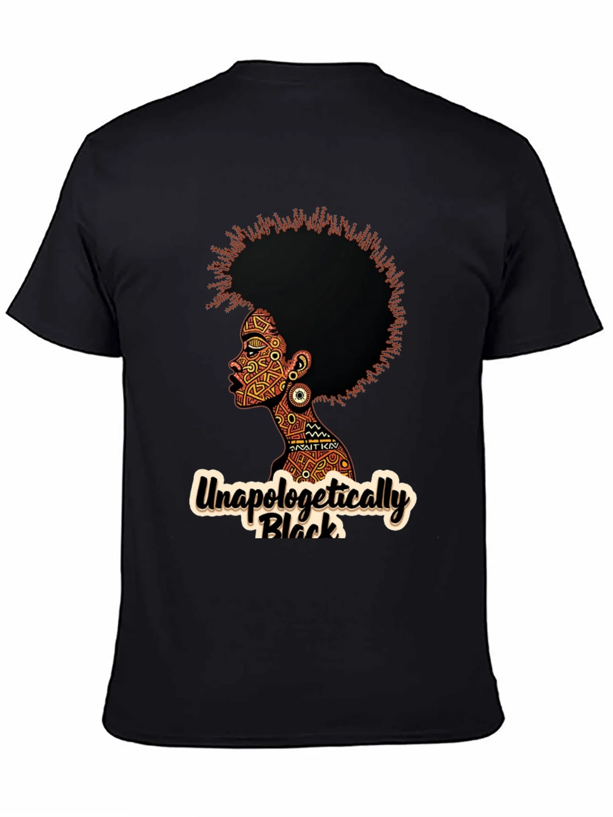Unapologetically Black Graphic Tee product image 4