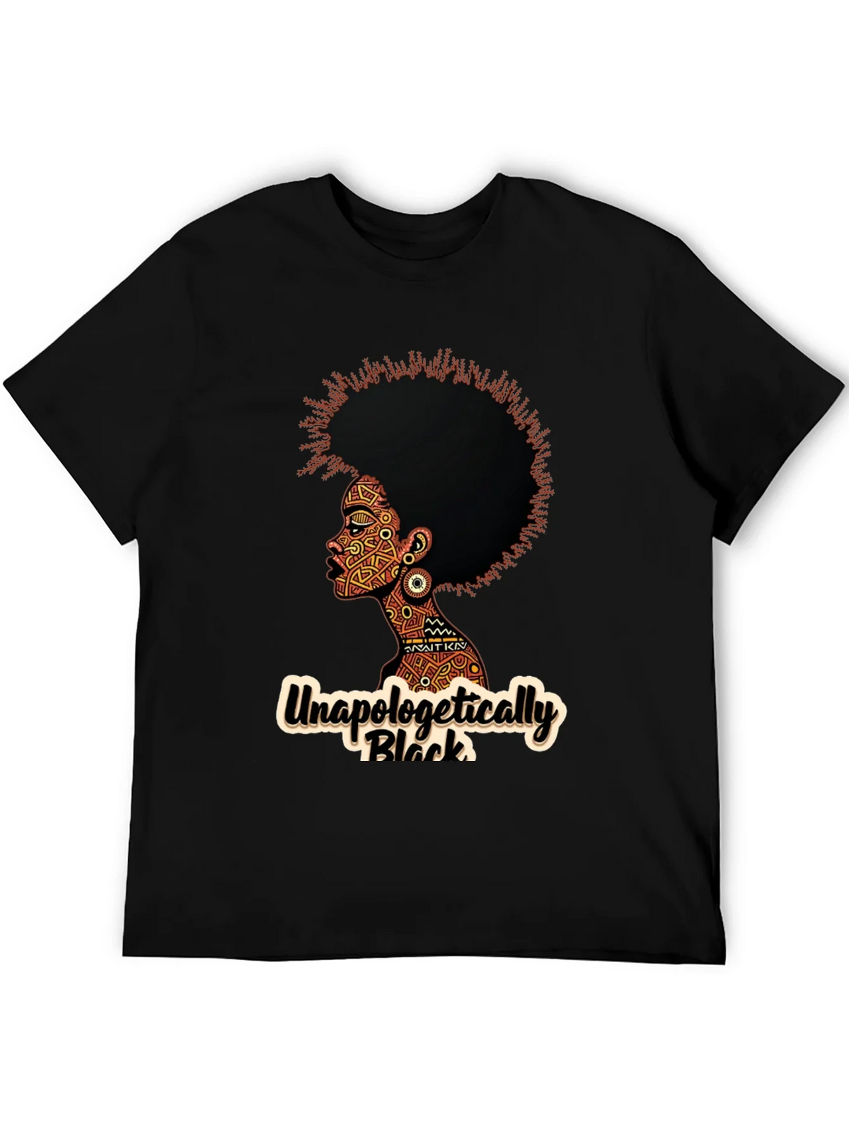 Unapologetically Black Graphic Tee product image 5