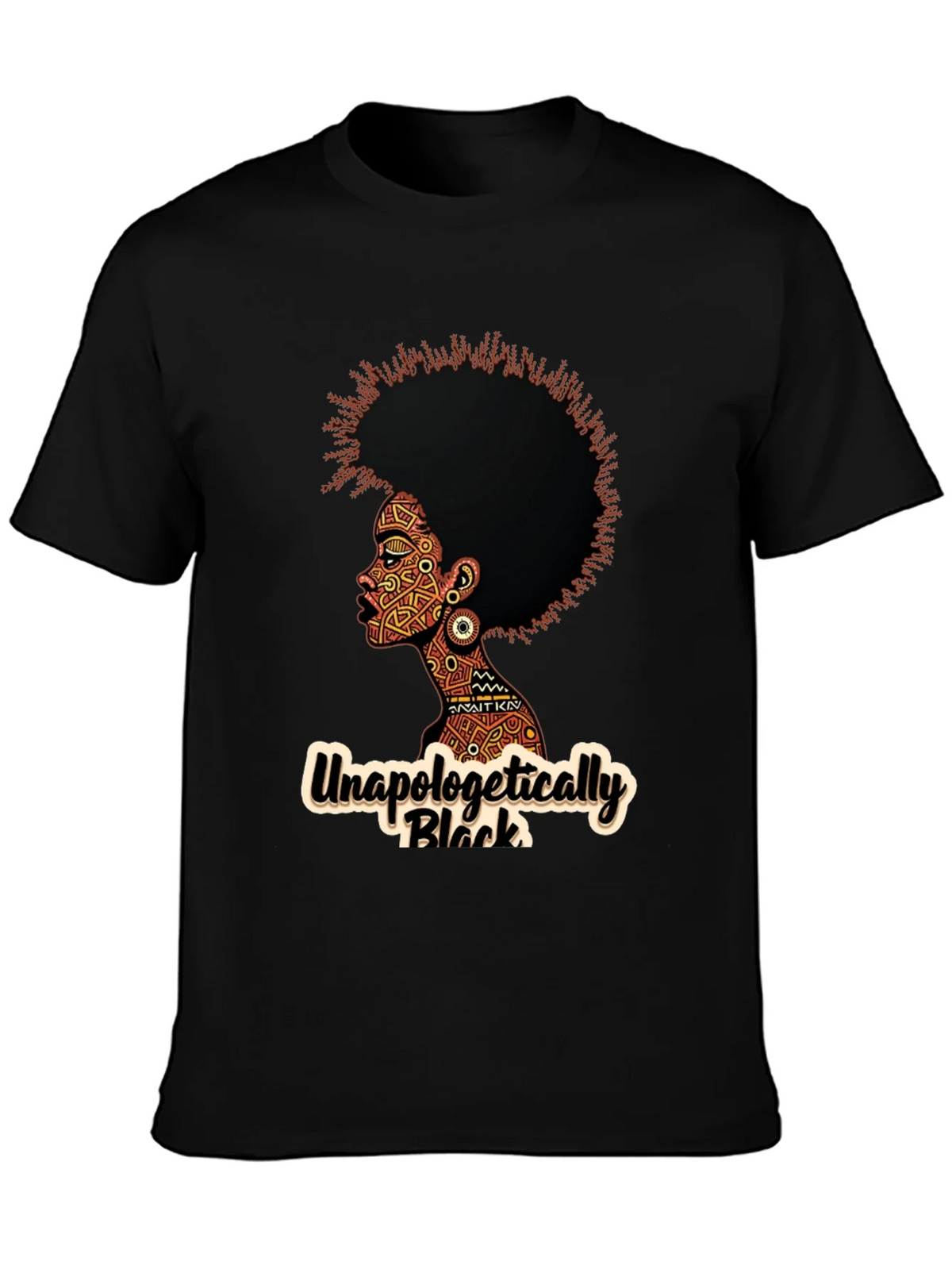 Unapologetically Black Graphic Tee product image 3