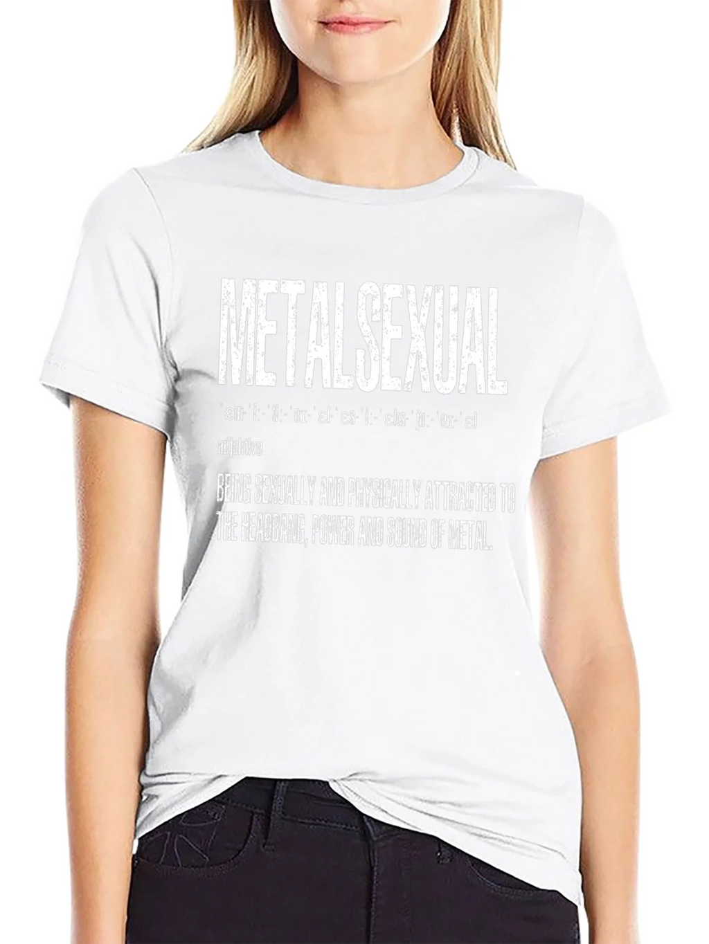 Metalsexual Definition T-Shirt - Headbanger Apparel product image 8