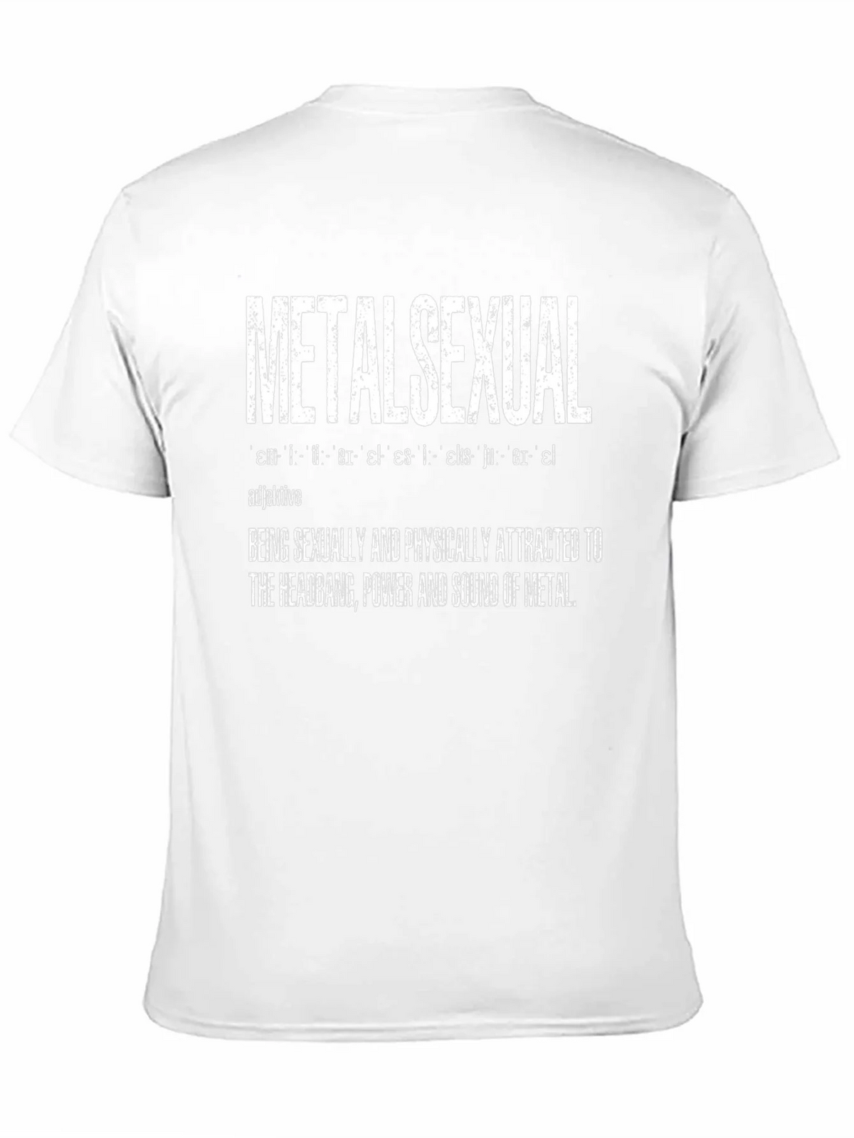 Metalsexual Definition T-Shirt - Headbanger Apparel product image 10