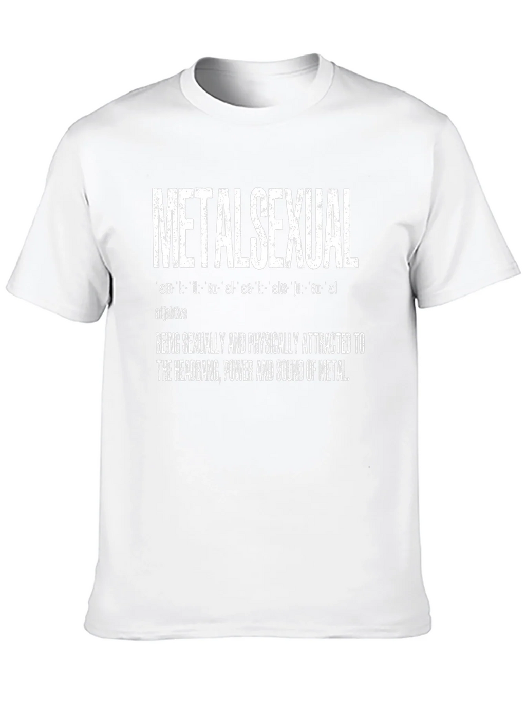 Metalsexual Definition T-Shirt - Headbanger Apparel product image 9