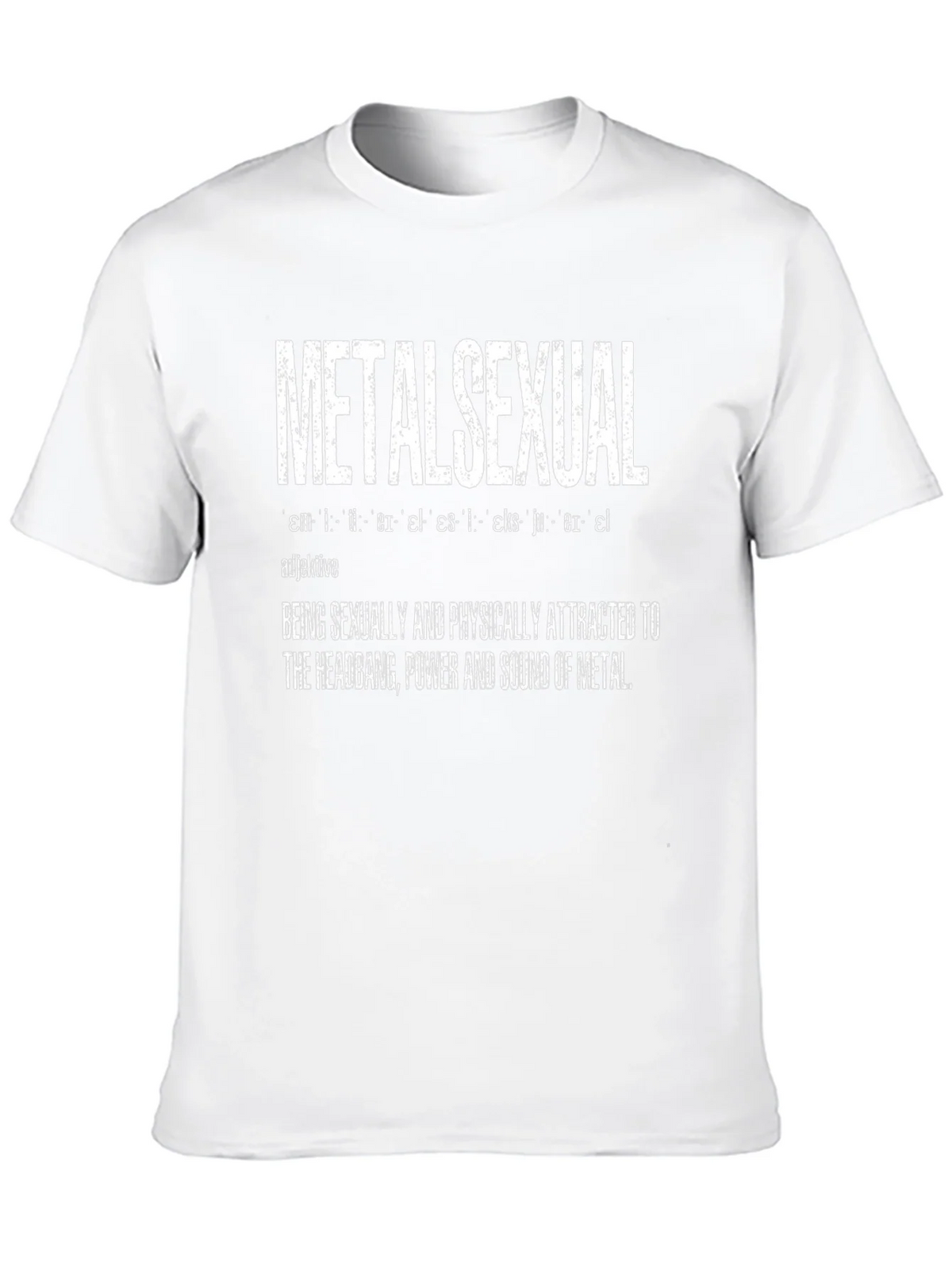 Metalsexual Definition T-Shirt - Headbanger Apparel product image 9