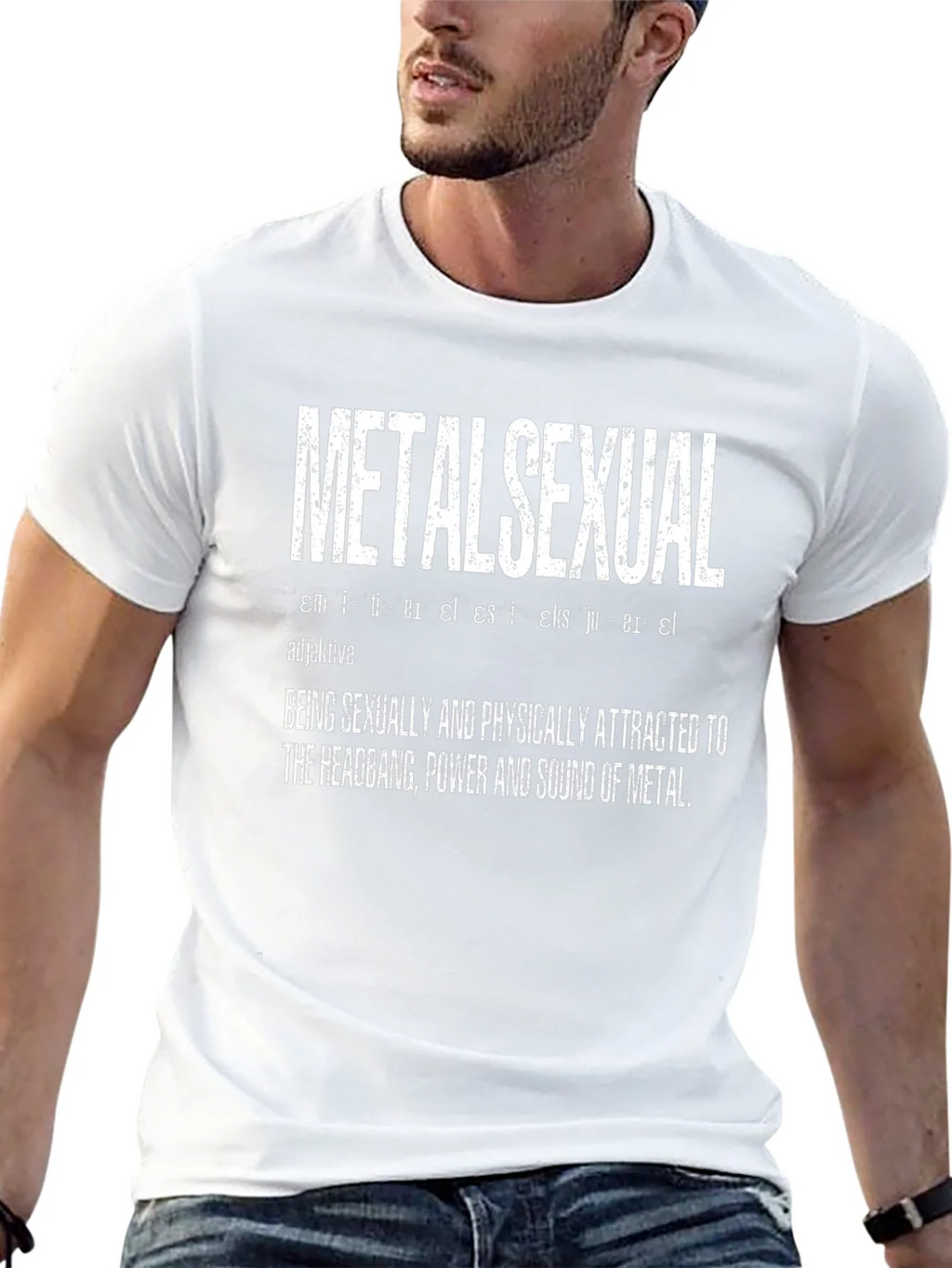Metalsexual Definition T-Shirt - Headbanger Apparel product image 12