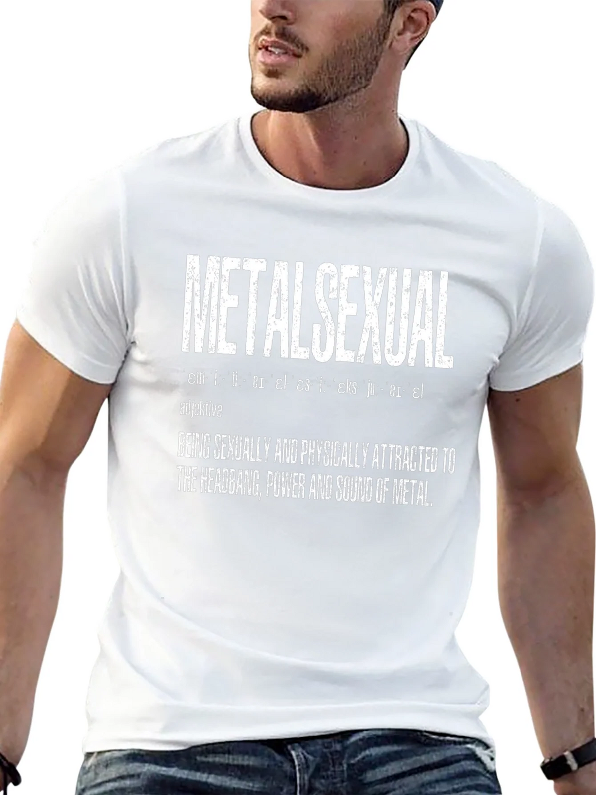 Metalsexual Definition T-Shirt - Headbanger Apparel product image 12