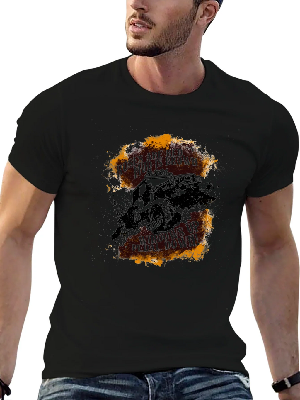 Off-Road Adventure Tee - Jeep Graphic product image 6