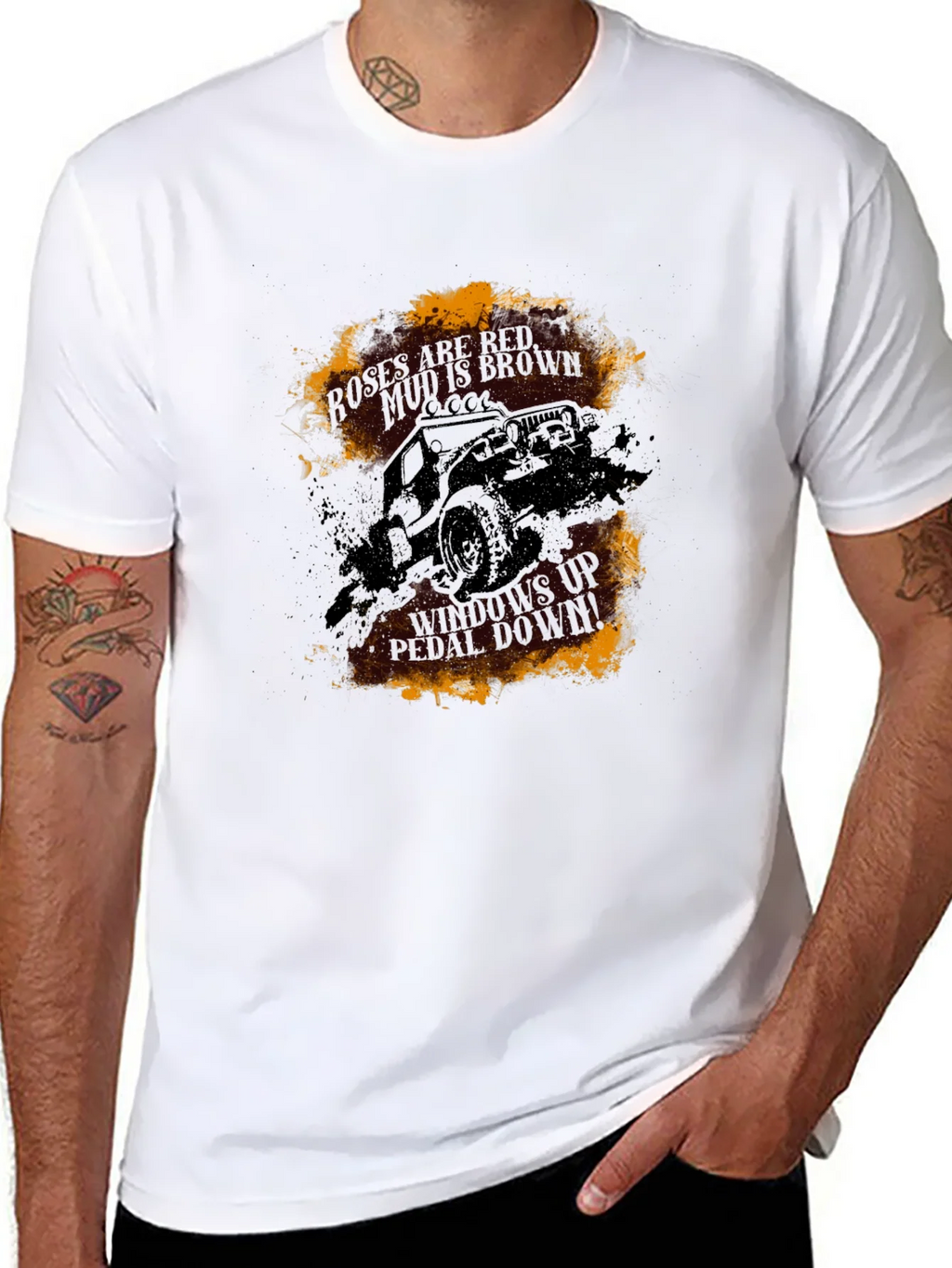 Off-Road Adventure Tee - Jeep Graphic product image 7