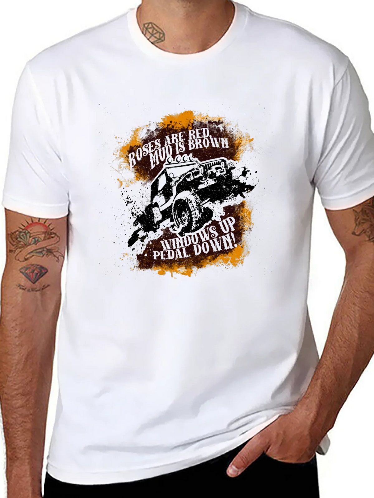 Off-Road Adventure Tee - Jeep Graphic product image 7