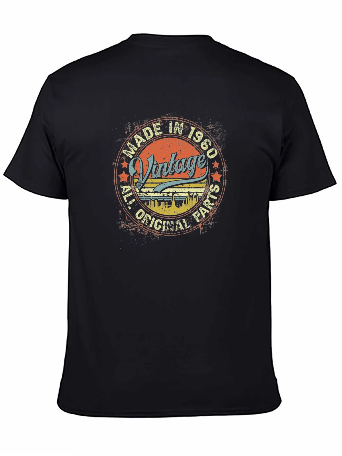 Vintage 1960 Made in All Original Parts T-Shirt product image 3