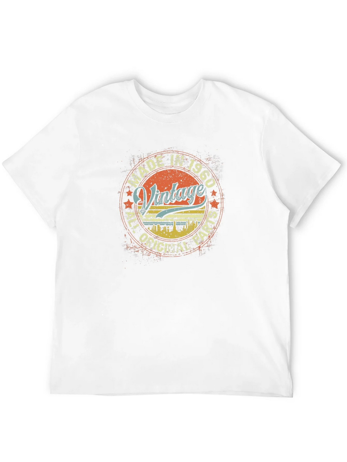 Vintage 1960 Made in All Original Parts T-Shirt product image 7