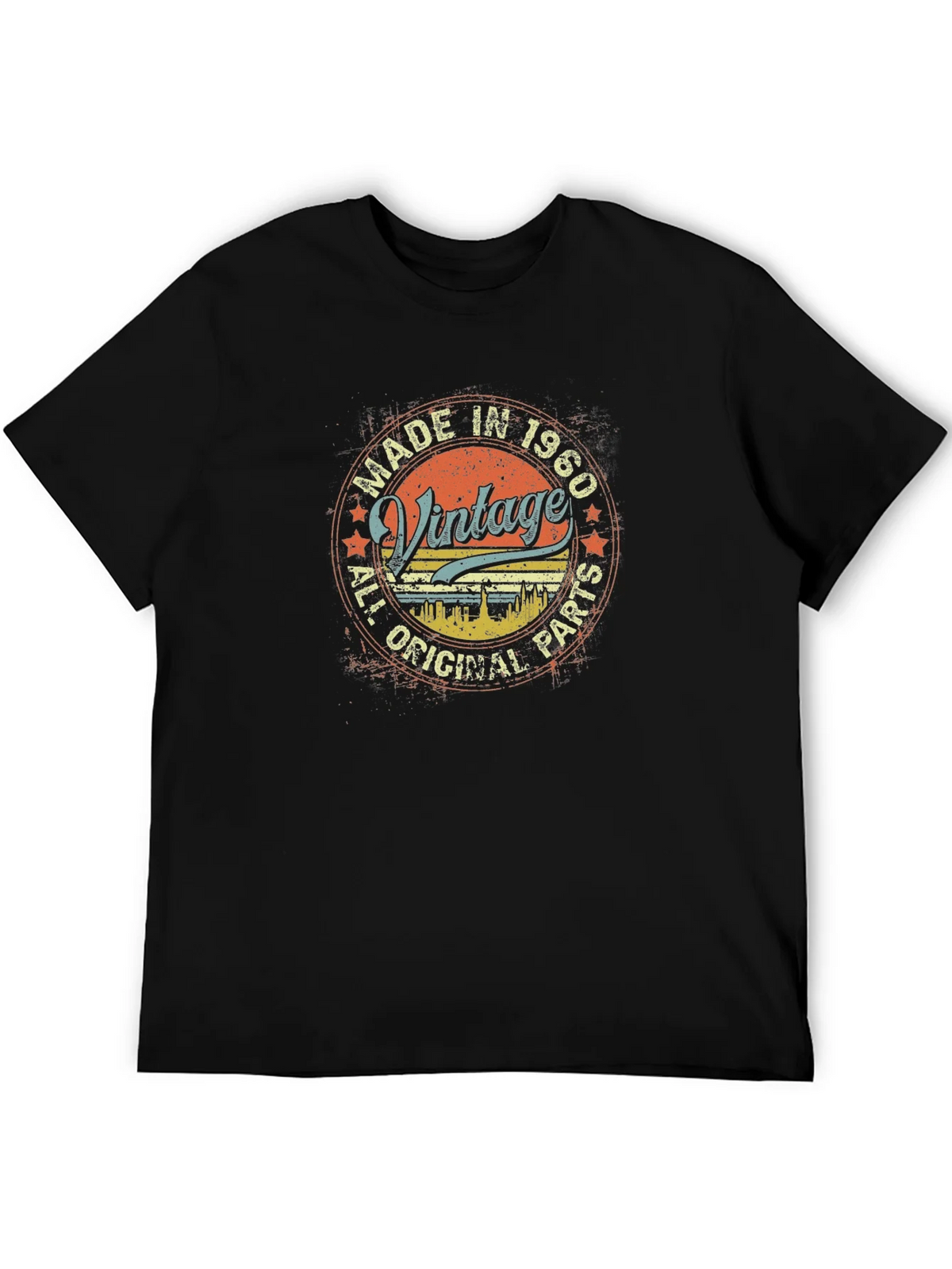 Vintage 1960 Made in All Original Parts T-Shirt product image 4