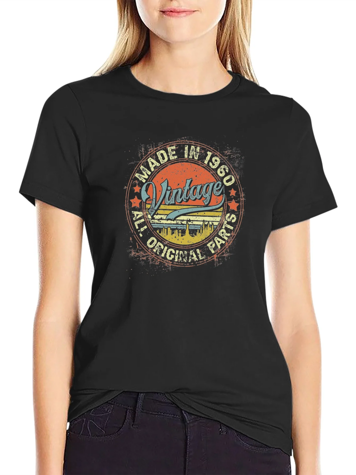 Vintage 1960 Made in All Original Parts T-Shirt product image 2