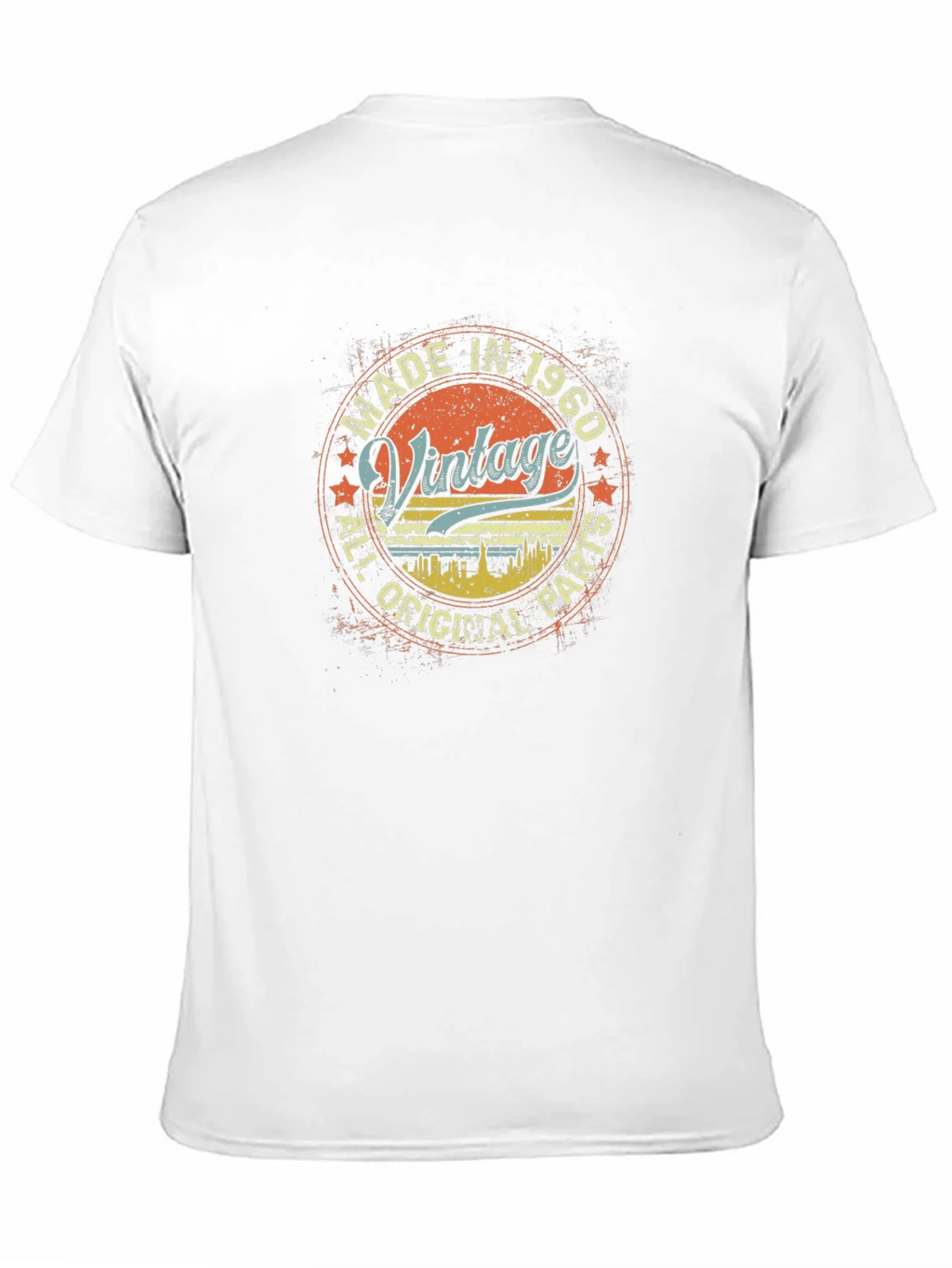 Vintage 1960 Made in All Original Parts T-Shirt product image 6