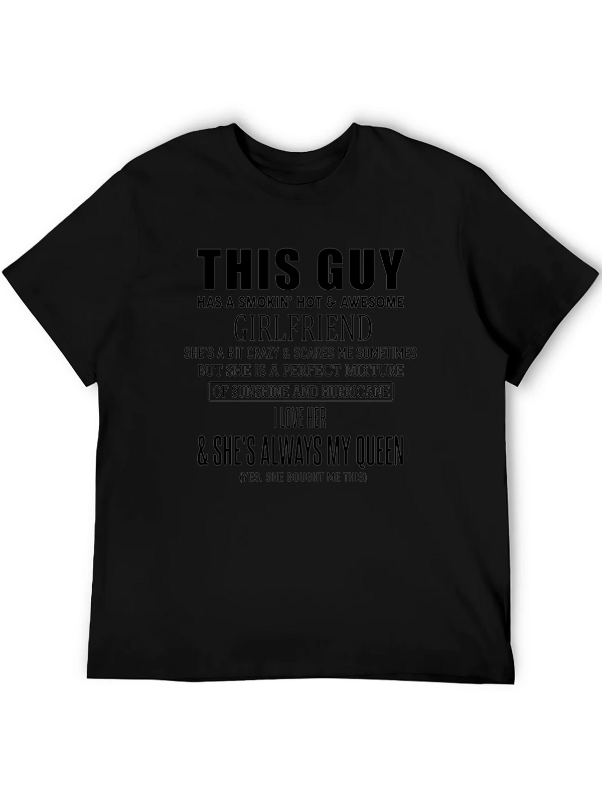 Funny Girlfriend T-Shirt - This Guy product image 5