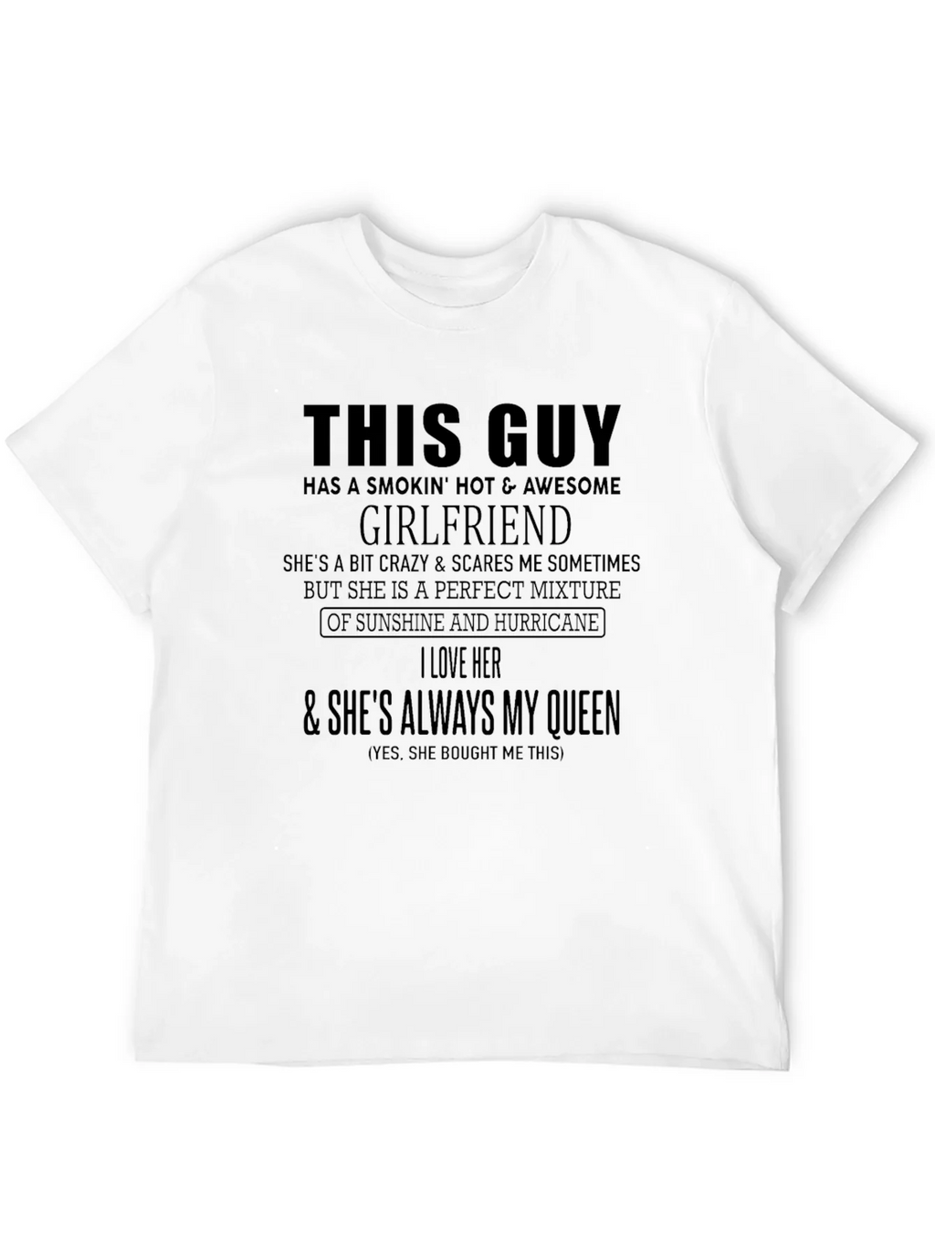 Funny Girlfriend T-Shirt - This Guy product image 11