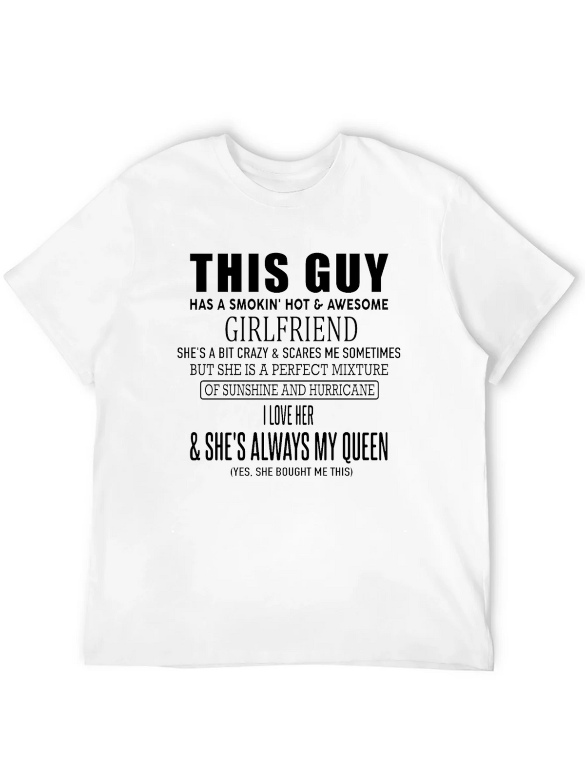 Funny Girlfriend T-Shirt - This Guy product image 11