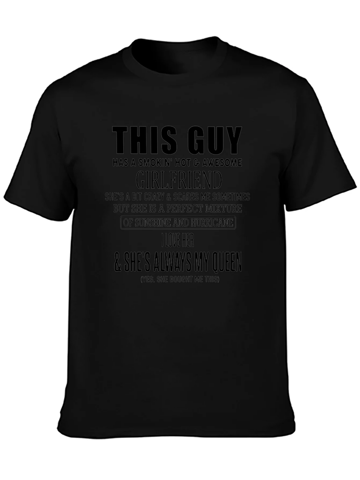 Funny Girlfriend T-Shirt - This Guy product image 3