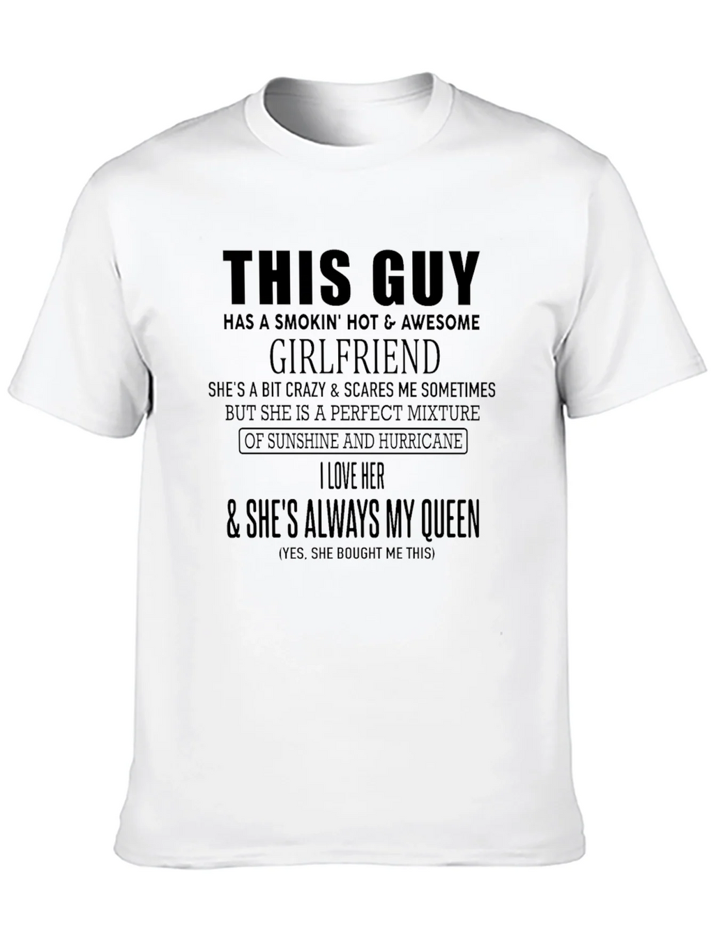 Funny Girlfriend T-Shirt - This Guy product image 9