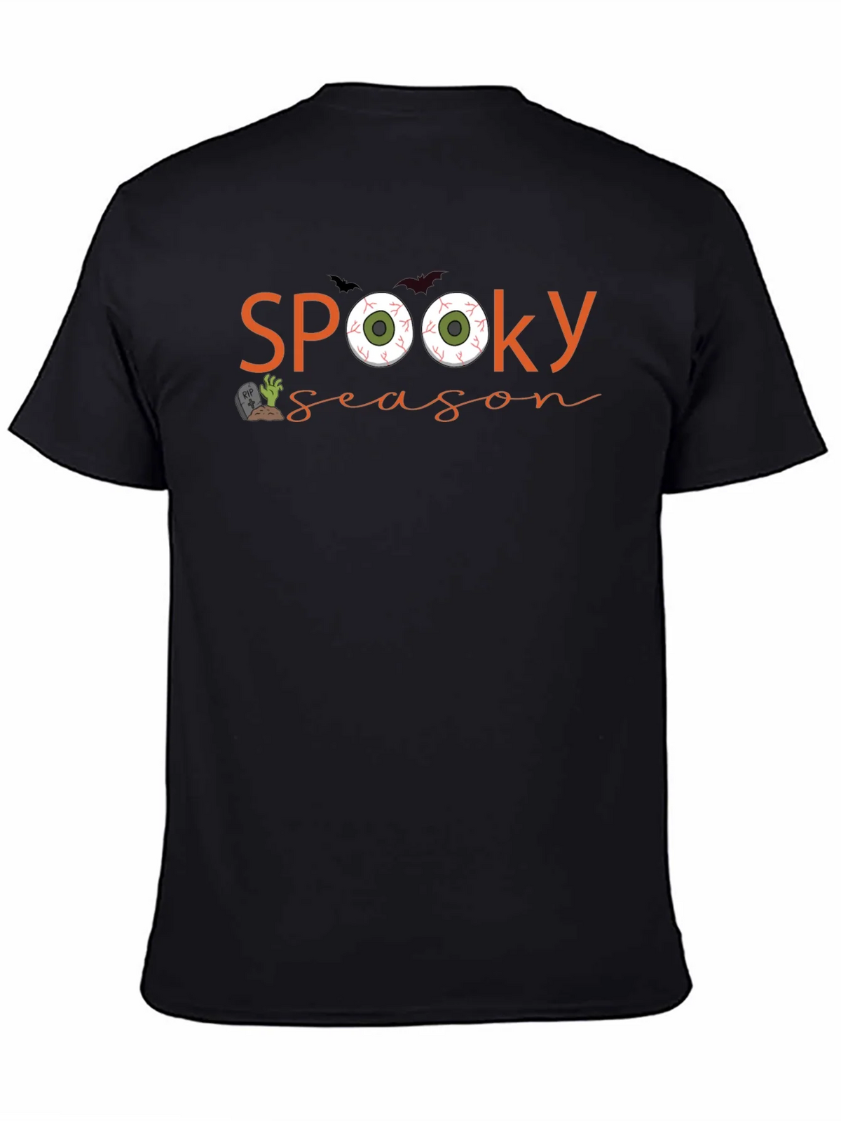 Spooky Season Graphic Tee - Halloween Style product image 4