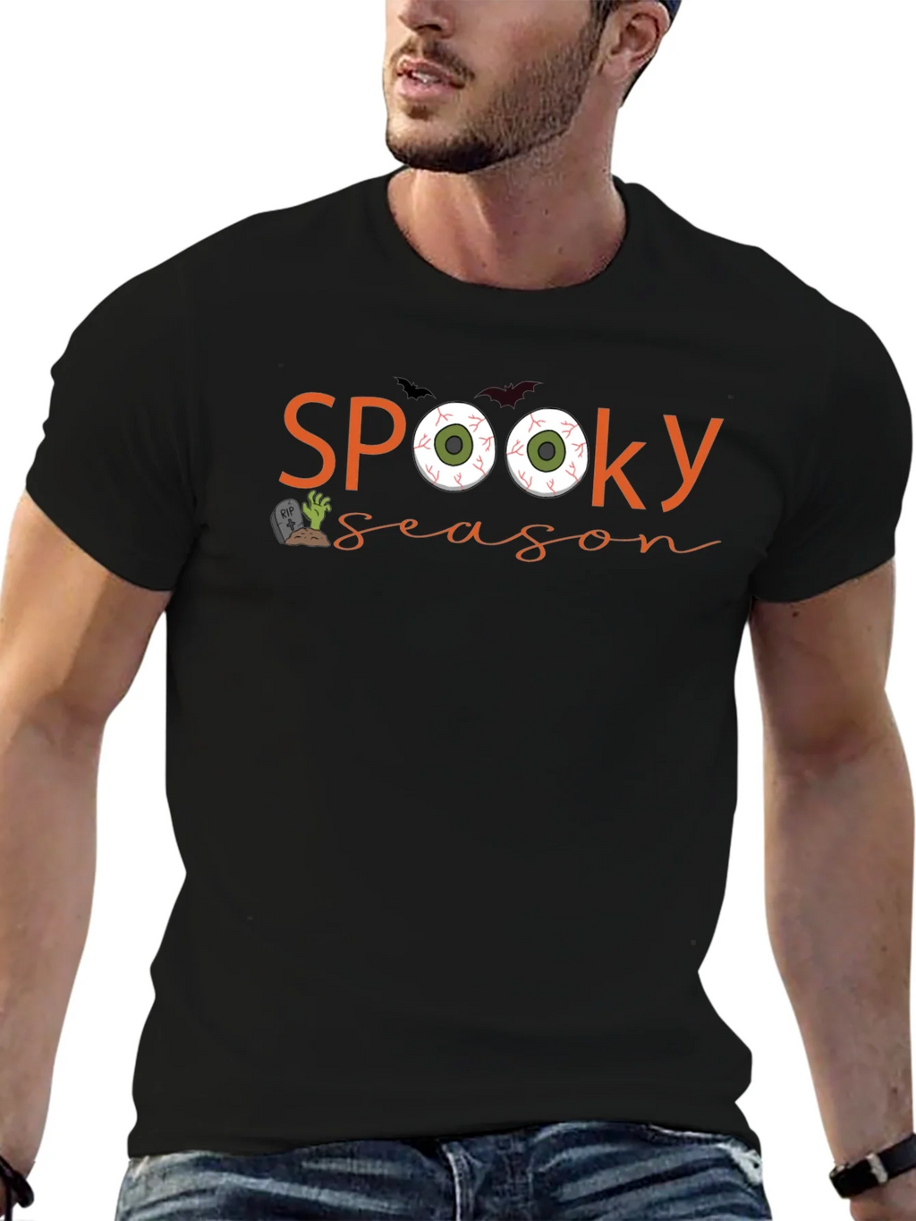 Spooky Season Graphic Tee - Halloween Style product image 6